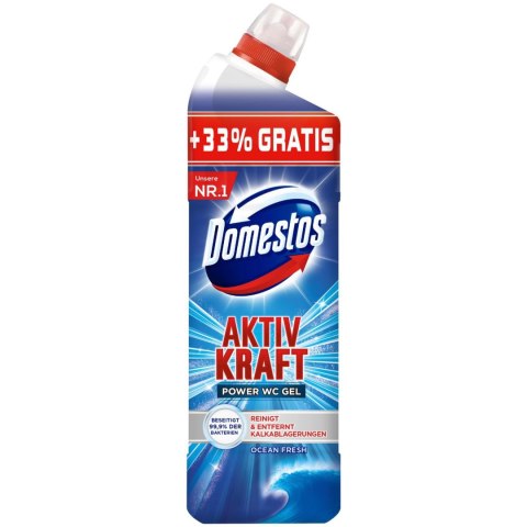 Domestos Ocean żel do mycia toalet 1l