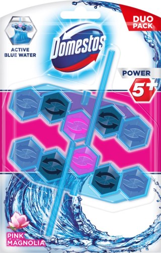 Domestos Power 5 Pink Magnolia 2 szt.