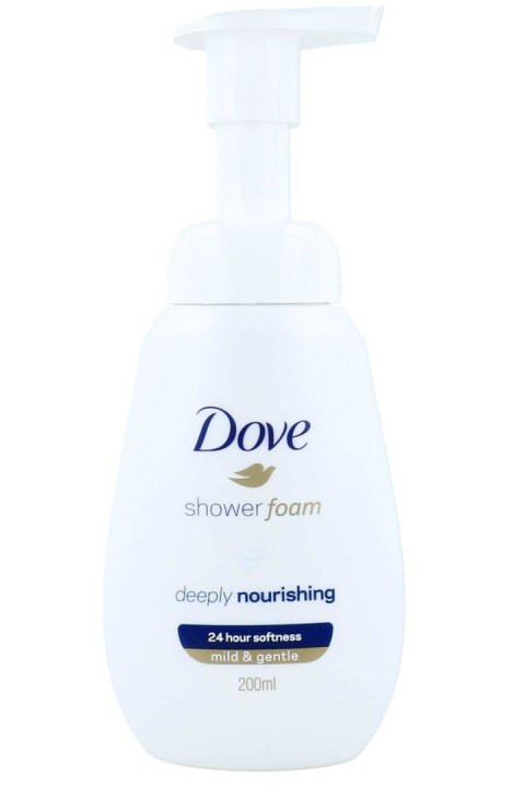 Dove Deeply Nourishing Pianka pod Prysznic 200 ml