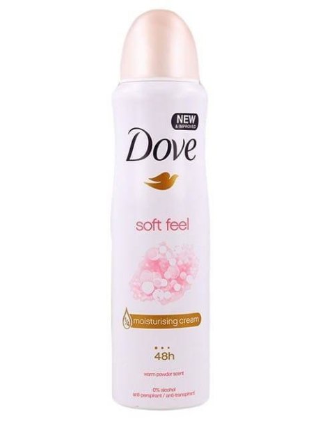 Dove Feel Warm Powder Scent Antyperspirant Spray 150 ml