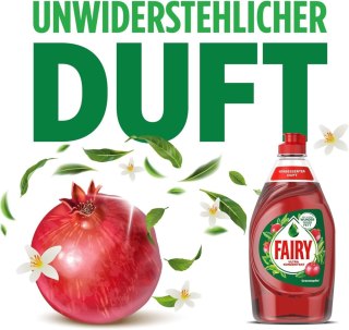 Fairy Koncentrat Granatapfel Płyn do Naczyń 450 ml