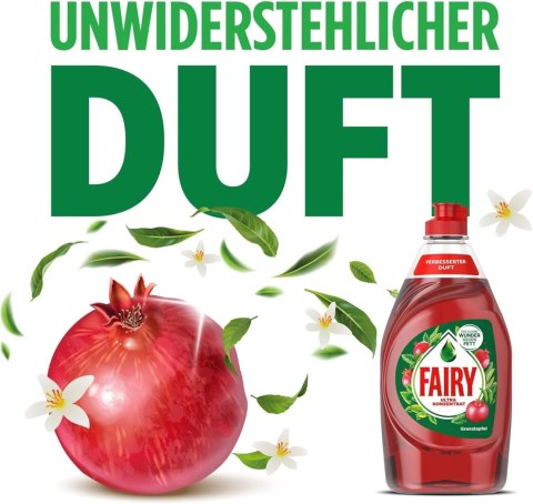 Fairy Koncentrat Granatapfel Płyn do Naczyń 450 ml