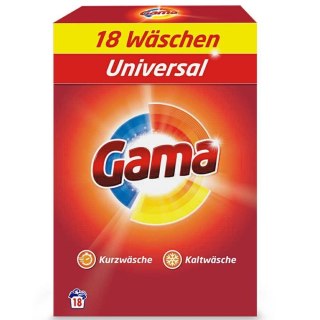 Gama Uniwersalny Proszek do Prania 18 prań
