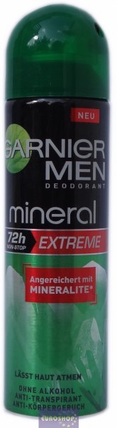 Garnier antyperspirant spray Mineral Extreme