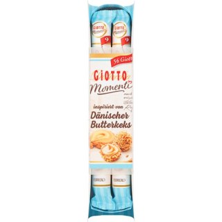 Giotto Momenti Dänischer Butterkeks 36 szt.