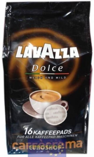 Lavazza Caffe Crema Dolce kawa w padach 16 sztuk