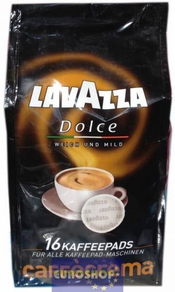 Lavazza Caffe Crema Dolce kawa w padach 16 sztuk