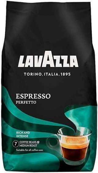 Lavazza Espresso Perfetto 1kg kawa ziarnista
