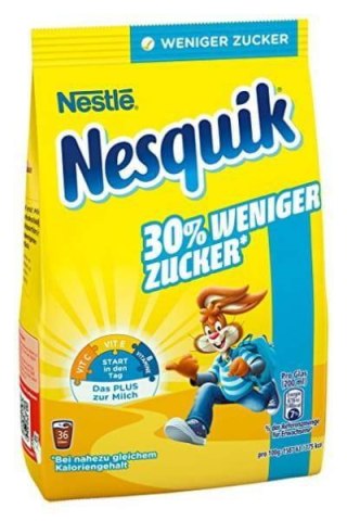Nesquik 30% mniej cukru Kakao rozpuszczalne 450 g