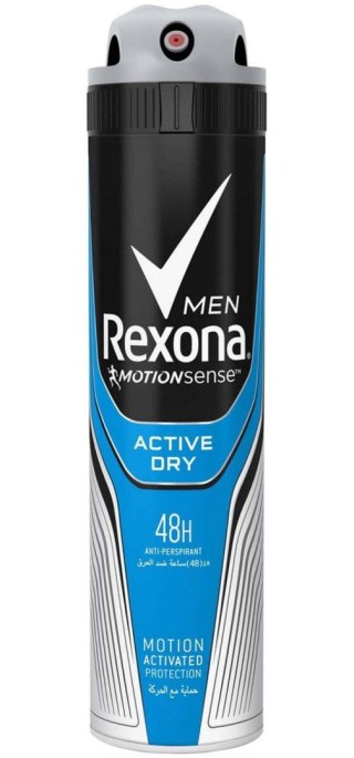 Rexona Men Active Dry Deo Spray 150 ml