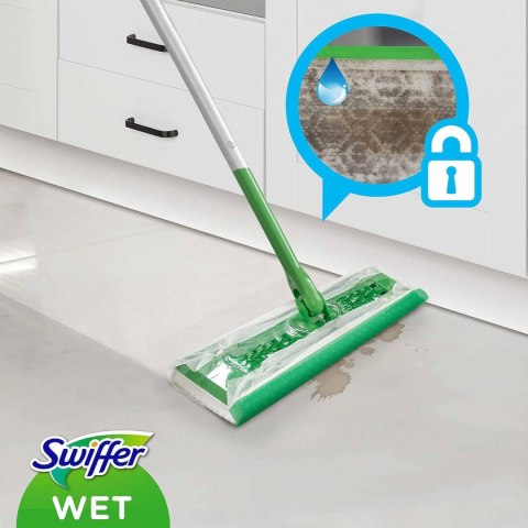 Swiffer Wet Chusteczki do Podłóg na Mokro Citron 24 szt.