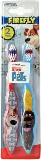 The Secret Life of Pets Szczoteczka dla dzieci od 3 lat 2 szt.