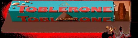 Toblerone Crunchy Almonds 100 g