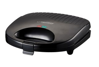 Opiekacz do kanapek Esperanza TORTILLA EKT009 (1000W; kolor czarny) (WYPRZEDAŻ)