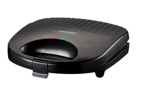 Opiekacz do kanapek Esperanza TORTILLA EKT009 (1000W; kolor czarny) (WYPRZEDAŻ)