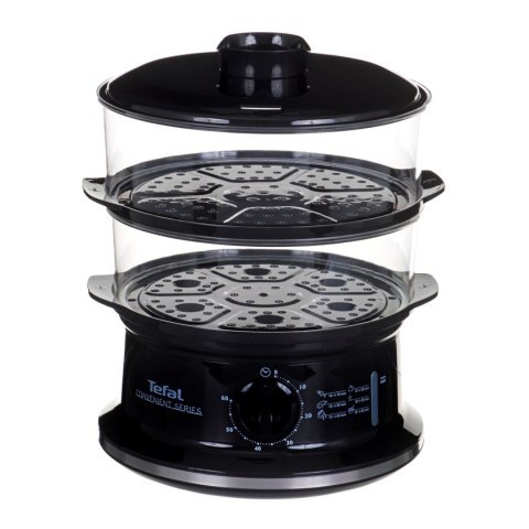 Parowar Tefal VC 1401 (6 litrów; kolor czarny) (WYPRZEDAŻ)