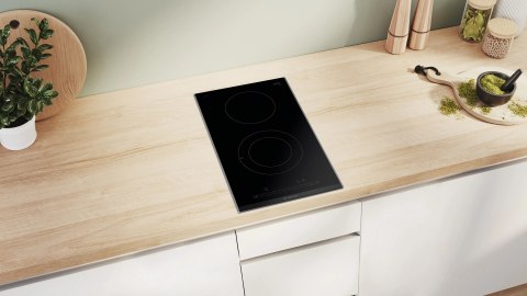 Płyta ceramiczna dwupolowa BOSCH PKF375FP2E