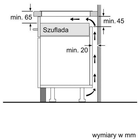 Płyta indukcyjna BOSCH PUE611HC1E
