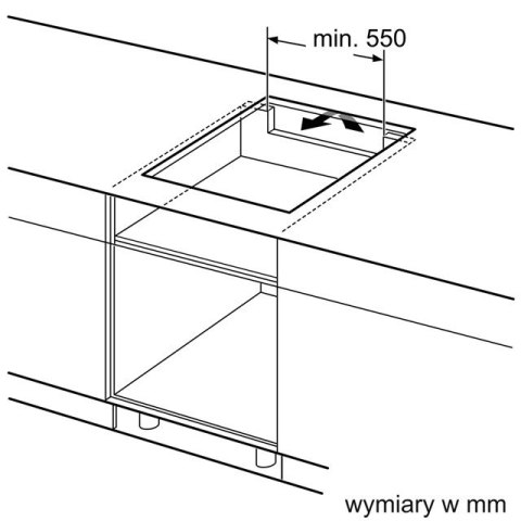 Płyta indukcyjna BOSCH PUE611HC1E
