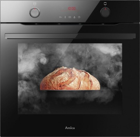 Piekarnik z dodatkiem pary parowy AMICA ED47637BA+ X-TYPE STEAM
