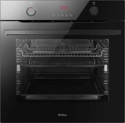 Piekarnik z dodatkiem pary parowy AMICA ED47637BA+ X-TYPE STEAM
