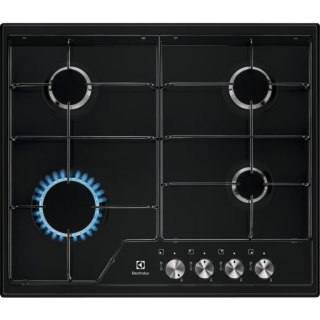 Płyta gazowa ELECTROLUX EGS6424K czarna emalia (WYPRZEDAŻ)