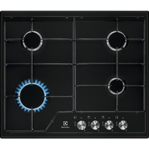 Płyta gazowa ELECTROLUX EGS6424K czarna emalia (WYPRZEDAŻ)