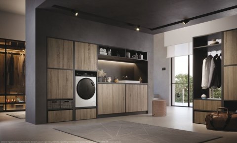 Pralko-suszarka Haier HWD90-B14959U1-S