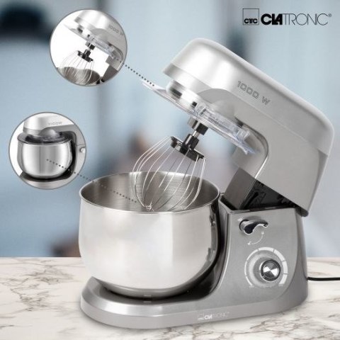 Robot kuchenny Clatronic KM 3709 (1000W) szary (WYPRZEDAŻ)