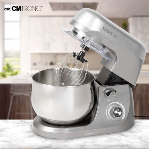Robot kuchenny Clatronic KM 3709 (1000W) szary (WYPRZEDAŻ)