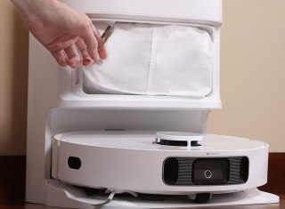 Robot sprzątający ze stacją Dreame L10s Ultra (biało-srebrny) (WYPRZEDAŻ)