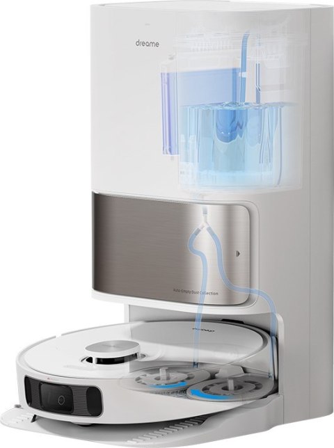 Robot sprzątający ze stacją Dreame L10s Ultra (biało-srebrny) (WYPRZEDAŻ)