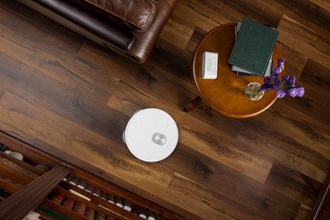 Robot sprzątający ze stacją Dreame L10s Ultra (biało-srebrny) (WYPRZEDAŻ)