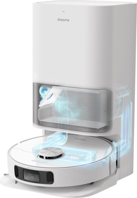 Robot sprzątający ze stacją Dreame L10s Ultra (biało-srebrny) (WYPRZEDAŻ)