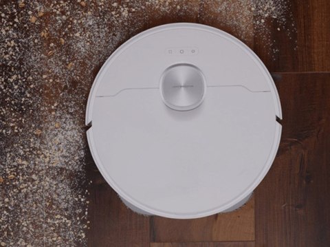 Robot sprzątający ze stacją Dreame L10s Ultra (biało-srebrny) (WYPRZEDAŻ)