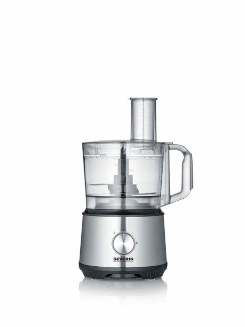 SEVERIN MULTI ROBOT KUCHENNY INOX, SZKLANY MIKSER KIELICHOWY 1,5 L, MŁYNEK 140 ML, POJEMNIK ROBOCZY 1,5 L, MOC 1200W KM3892