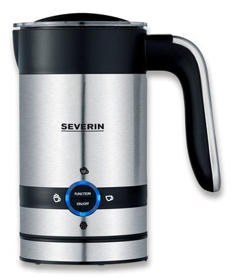 SEVERIN SPIENIACZ DO MLEKA POJ. 200ML, SPIENIA NA ZIMNO I NA CIEPŁO, STAL, 2 PROGRAMY, AUTO- WYŁĄCZANIE, MOC 450W SM3584