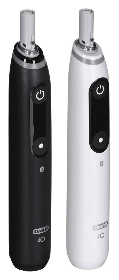 Szczoteczka Oral-B iO Series 7 Duo Black/White JAS2