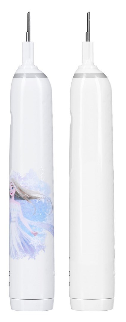 Zestaw 2 szczoteczek Oral-B 3 3000 i Junior Frozen