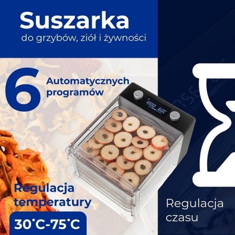 Suszarka do grzybów i owoców ADLER AD 6660