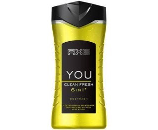 Axe You Clean Fresh Żel pod Prysznic 250 ml