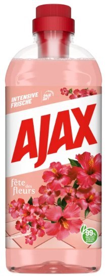Ajax Hibiscusblutenduft Uniwersalny Środek Czyszczący 1 l DE