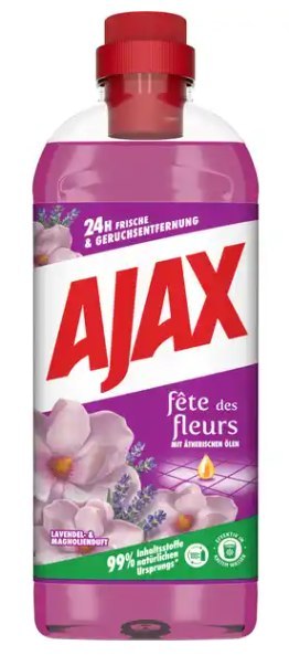 Ajax Lawenda i Magnolia Uniwersalny Środek Czyszczący 1 l