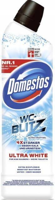 Domestos Blitz White żel do mycia toalet 750 ml