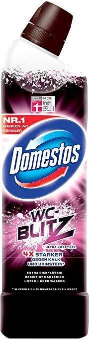 Domestos Blitz żel do mycia toalet 750 ml