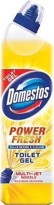 Domestos Toilet Cleaner Power Fresh Citrus 700 ml