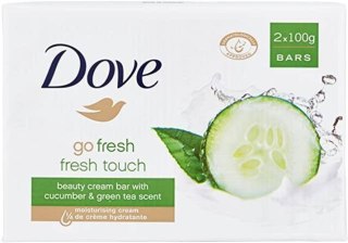 Dove Fresh Touch Mydło w Kostce 2 x 100g
