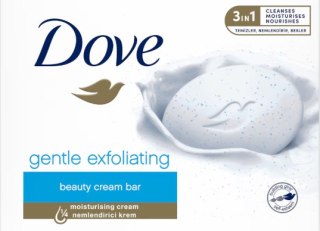 Dove Gentle Exfoliating Mydło w Kostce 90 g
