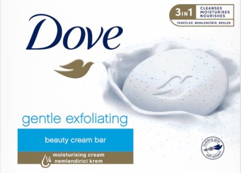Dove Gentle Exfoliating Mydło w Kostce 90 g