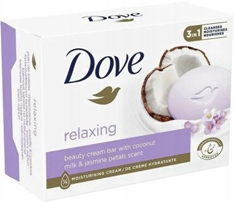 Dove Relaxing Coconut Milk Mydło w Kostce 90 g